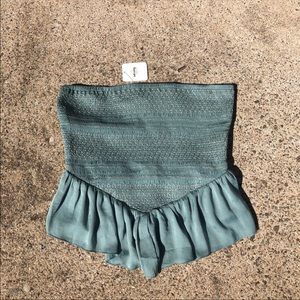 NWOT Free People Size Small Tube / Strapless Tank Top